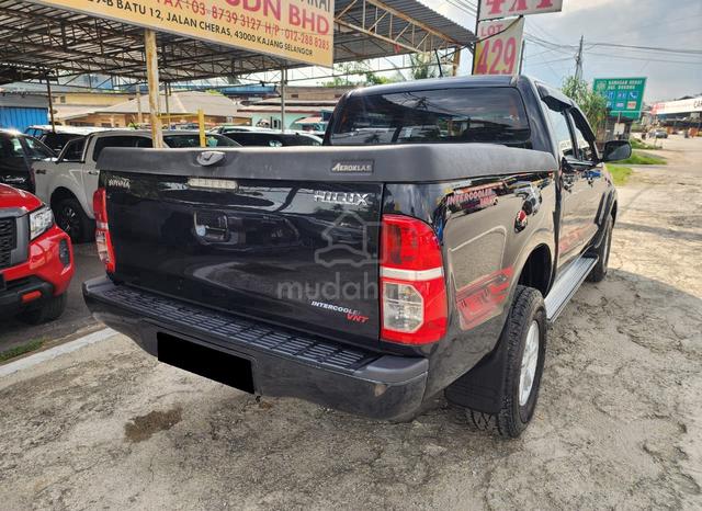 Toyota HILUX 2.5(M) VIGO VNT FACELIFT 4X4 pickups - 4