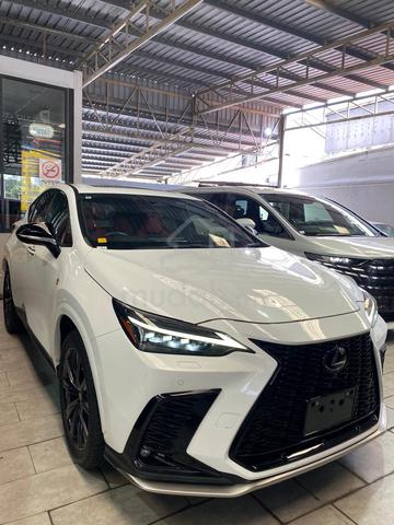 2022 Lexus NX 350 2.4 F SPORT AWD (A) - 2