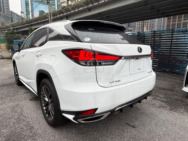2021 Lexus RX300 F SPORT BLACK INTERIOR UNREG - 2