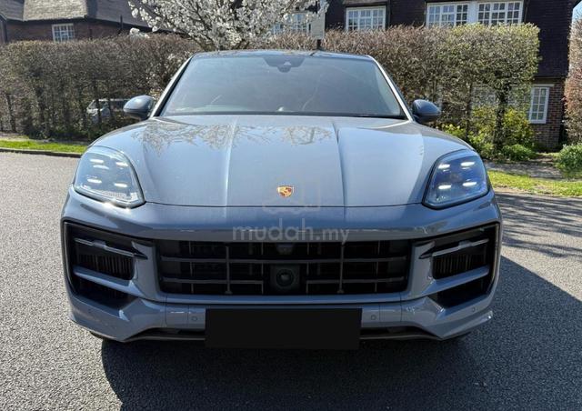 2023 Porsche Cayenne S Coupe 4.0L Facelift - 3