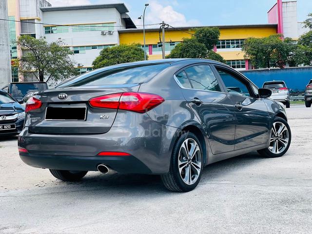 2016 Kia CERATO 1.6 YD (A) ORIPAINT 96K KM OFFER - 2