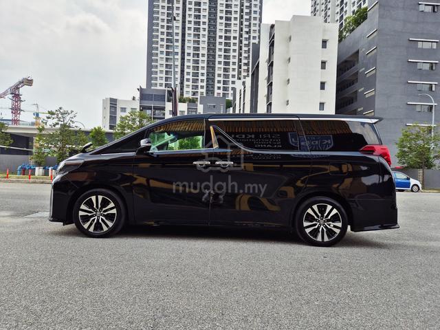 Toyota ALPHARD 2.5 SC SUN ROOF BSM DIM 5xk km only - 3