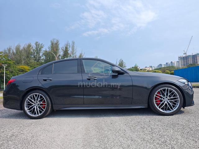 2023 Mercedes Benz C43 AMG Low Mileage 30k KM FSR - 5