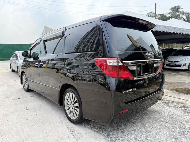 2014 Toyota ALPHARD 2.4 240S TYPE GOLD ANH20W - 5