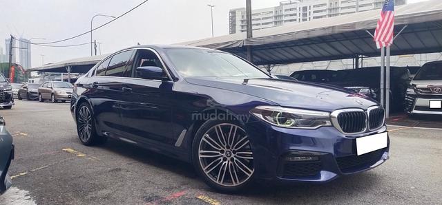 2021 Bmw 5 SERIES 2.0 M-SPORT (A) FSR 76K KM 2Y-WR - 2