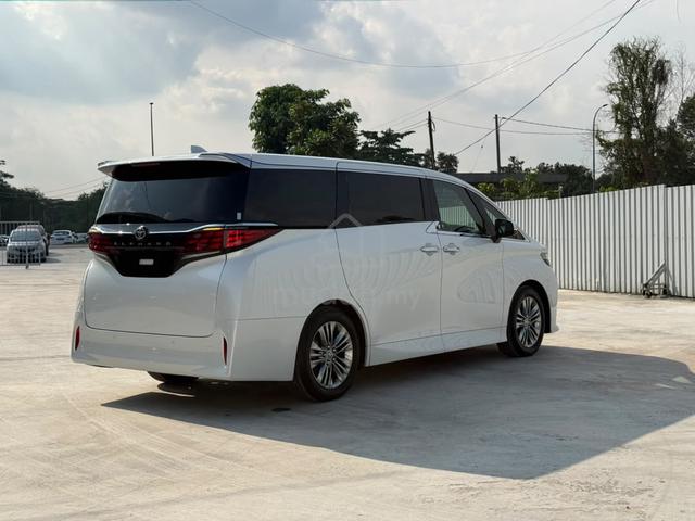 2025 Toyota ALPHARD 2.5 Z (A) - 2