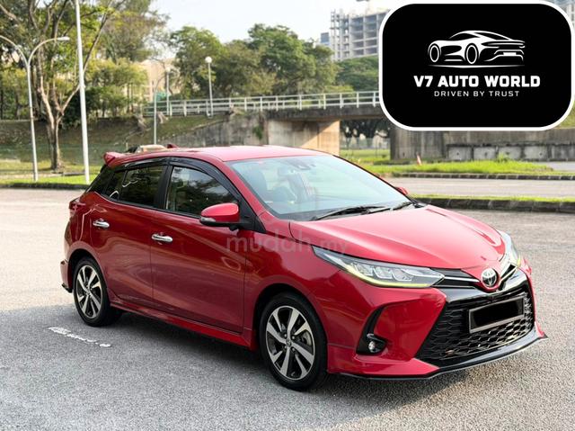 CAR KING 2021 Toyota YARIS 1.5 G (A) TIP TOP - 1