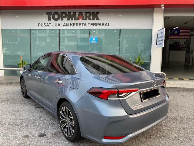 2020 Toyota COROLLA 1.8 ALTIS G ZRE172R FACELIFT - 3