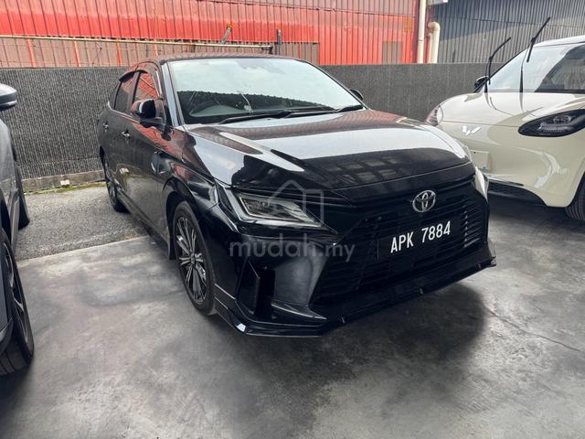 2023 TOYOTA VIOS 1.5 (A) G tip top Low Mileage - 2