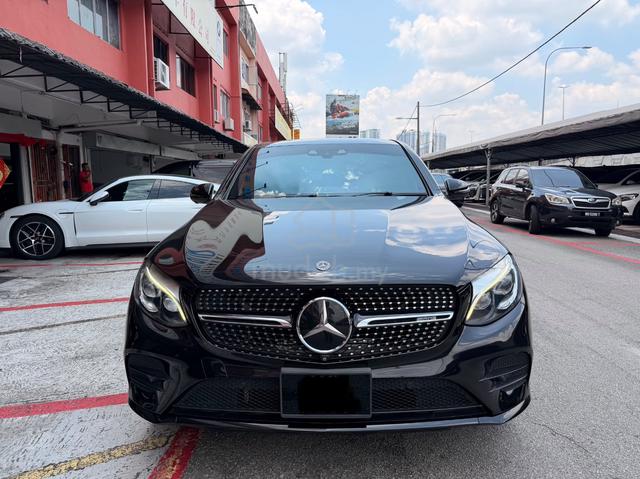 2018 Mercedes Benz GLC 43 3.0 AMG 4MATIC COUPE (A) - 4