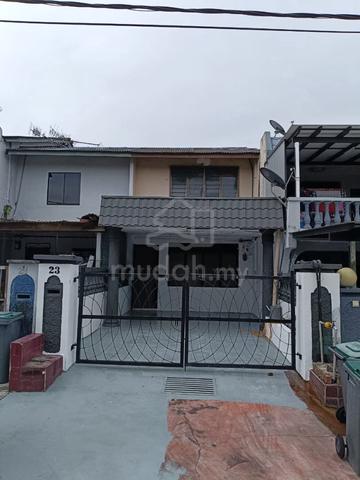 Double Storey Jalan Teratai Taman Johor Jaya Can Full Loan Below Price 1