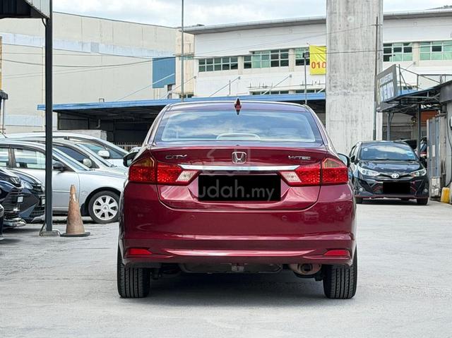 HONDA CITY 1.5 E GM6 Service Record Low Mileage - 4