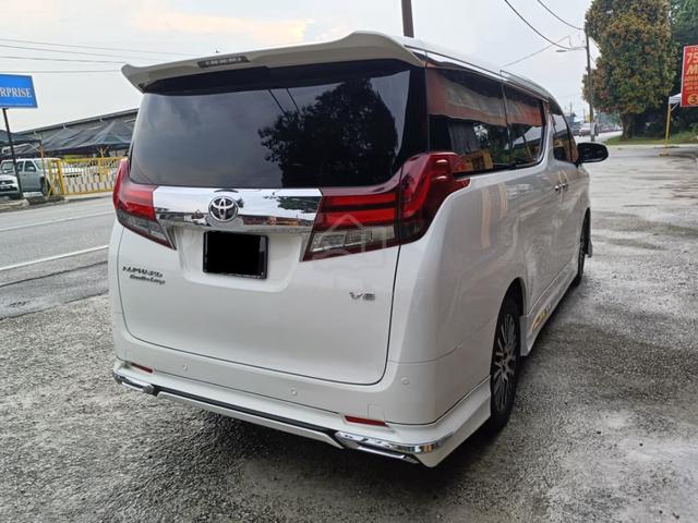 Toyota Alphard 3.5 Executive Lounge (LOAN KEDAI/CD - 3