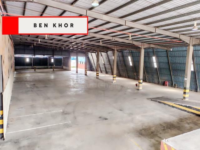 1.39 Acres | Factory & Warehouse | Sungai Baong | Sungai Jawi | PENANG 1
