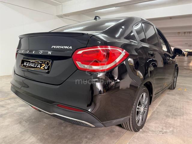 2020 Proton PERSONA PREMIUM 1.6L (A)|Black|90K KM - 4
