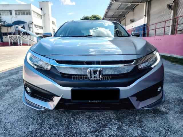 -2017- Honda CIVIC FC 1.5 TC-PREMIUM KETAM CARKING - Cars for sale in ...