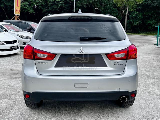2016 Mitsubishi ASX 2.0 4WD (A) - 2