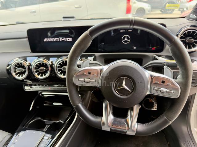 2021 Mercedes Benz CLA45 AMG S 4MATIC+ 2.0L (A) - 4