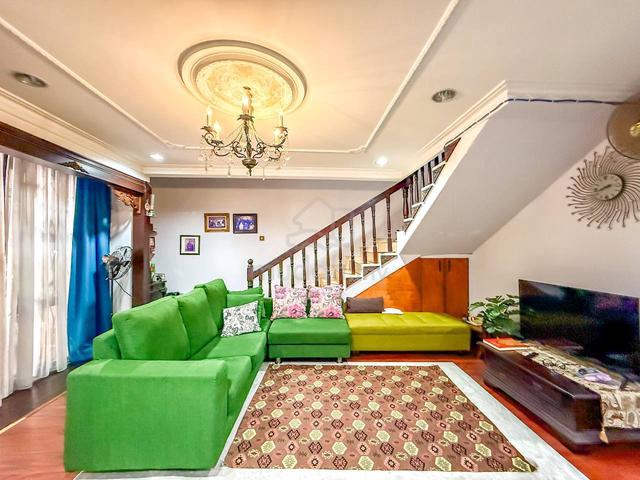 FACING OPEN💥22x75💥 Bandar Sri Damansara KL, 2 Storey 1