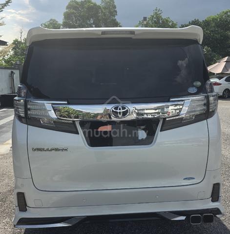 2016 Toyota VELLFIRE 2.5 Z G EDITION (A) - 3