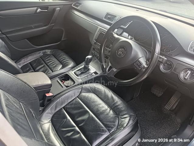 2012 Volkswagen PASSAT 1.8 TSI (CKD) (A) - 4