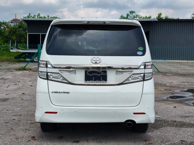 Toyota VELLFIRE 2.4 Z ANH20W FACELIFT 2013/16 - 4
