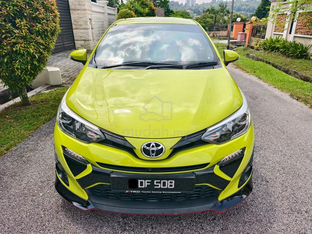 2019 Toyota YARIS 1.5 E (A) 27k MILEAGE ONLY!!! - 2