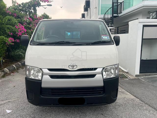 TOYOTA HIASE2,5(M)high loan kawkaw murah - 4
