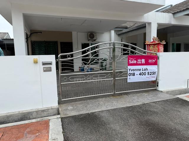 Hijauan Valdor | Single-Storey Corner Terrace For Sale 1