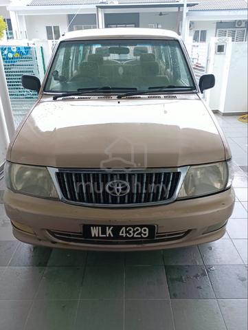 2003 Toyota UNSER 1.8 GLI FACELIFT (A) - 1