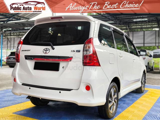 Toyota AVANZA 1.5 G (A) MPV 7 SEATER PERFECT WRNTY - 2
