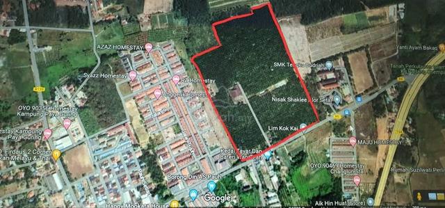 Oil Palm Land at Mukim Kurong Anai, Pauh, Arau, Negeri Perlis 1