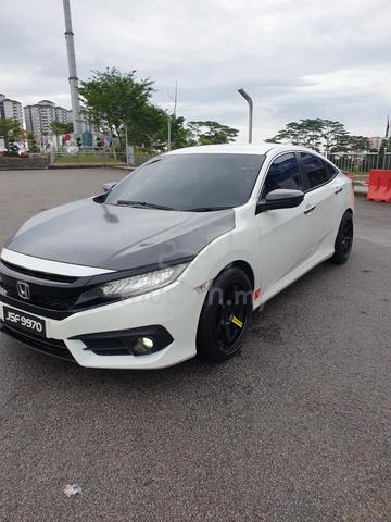 2017 Honda Cvic 1.5 TC-premium(A) - 2