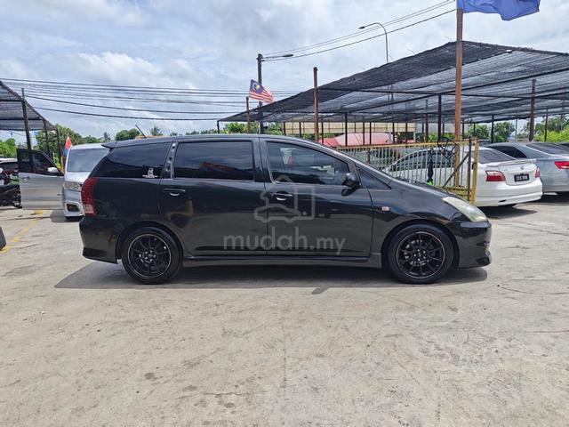 2012 Toyota WISH 1.8 (AUTO)-LOAN KEDAI - 2