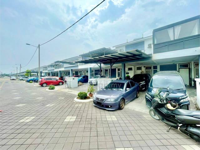 FULLY RENOVATED🔥🔥 Townhouse (Upper Unit) Simfoni Perdana Puncak Alam 1