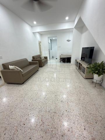 Ready to move in Ground Floor Cluster House Semarak Api Farlim Penang 1