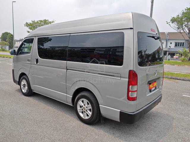 Toyota Hiace Window Van 2.5 (M) 2016 - 5