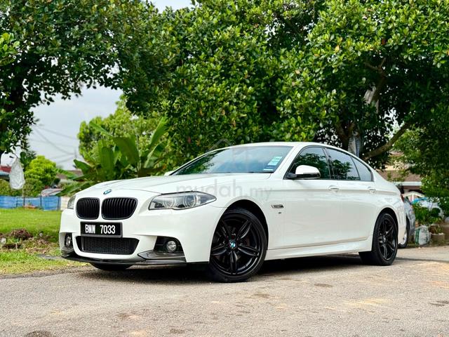 OTR 2016 Bmw 528i 2.0 M-SPORT F10 FACELIFT (A) - 2
