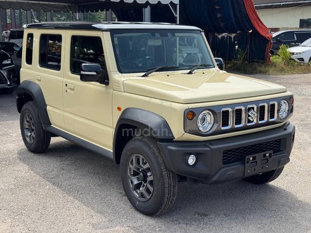 2025 Suzuki JIMNY 1.5 FC NOMADE 3BA-JC74W (A) 68KM - 2