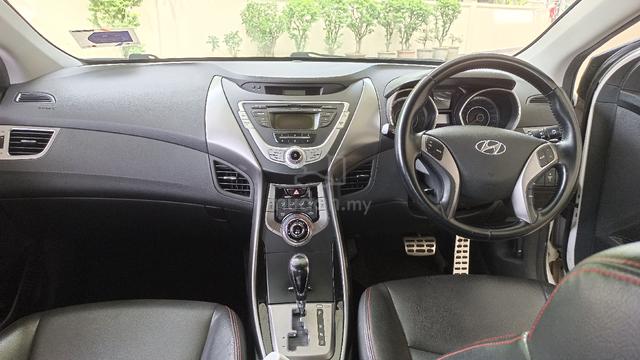 2013 Hyundai ELANTRA 1.6 STANDARD SPEC (A) - 4