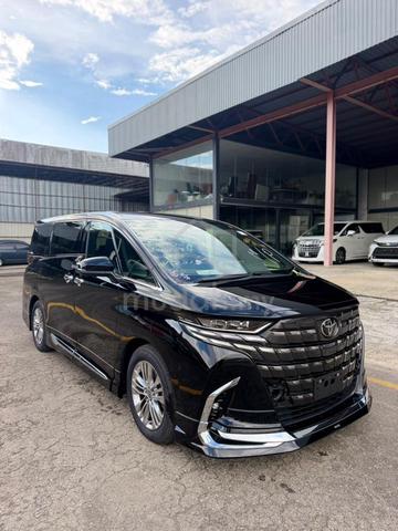 2025 Toyota ALPHARD 2.5 Z (A) - 1