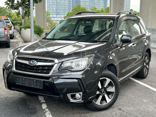 2018 Subaru FORESTER 2.0 2.0I-P IP FACELIFT SUV AT - 2