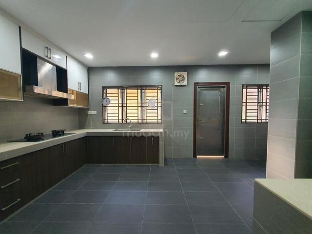 Double Storey House Indah Elite Kota Kemuning Utama RENO Semi Furnish 1