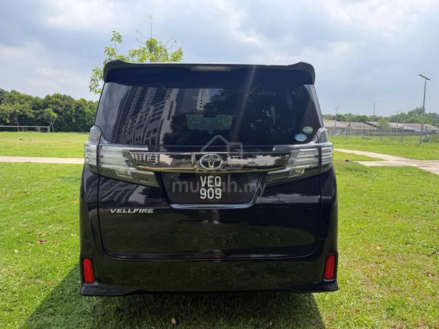 2017/2020 Toyota VELLFIRE 2.5 Z GOLDEN EYES (A) - 5