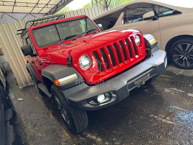 Jeep WRANGLER 3.6 UNLIMITED SPORT SAHARA JAPAN 202 - 4