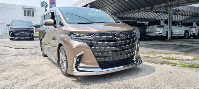 2024 Toyota ALPHARD 2.5 Z (A)ORI MODELISTA BODYKIT - 2