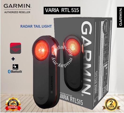 Garmin VARIA RTL 515 - Rearview Radar Tail Light - Sports & Outdoors for  sale in Bukit Bintang, Kuala Lumpur