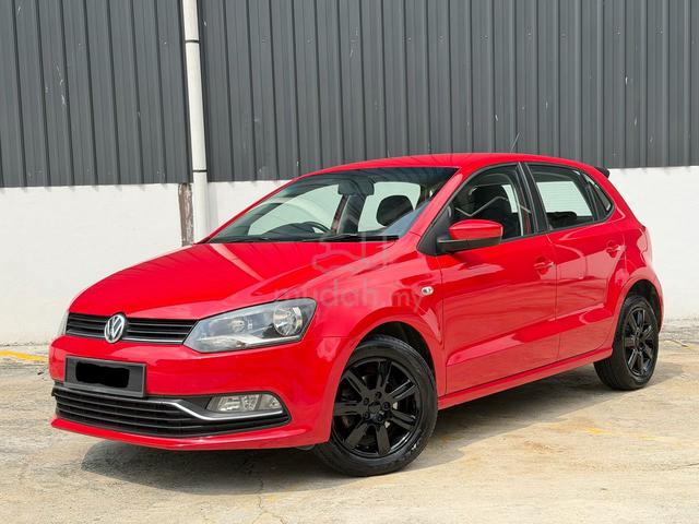 2019 Volkswagen POLO 1.6 VIENNA FULL LEATHER SEAT - 2