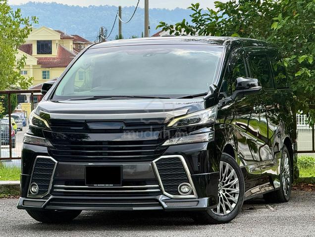 2017/2020 Toyota VELLFIRE 2.5 ZG (A) FREE WARANTY - 3
