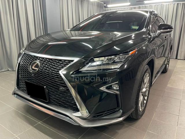 2017 Lexus RX200t 2.0 F Sport (A) SUV - 3